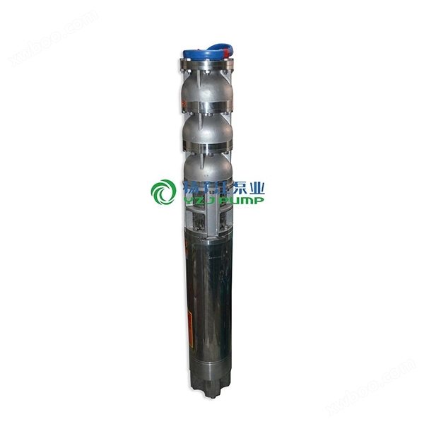 QJ型多級(jí)高揚(yáng)程大流量不銹鋼潛水泵
